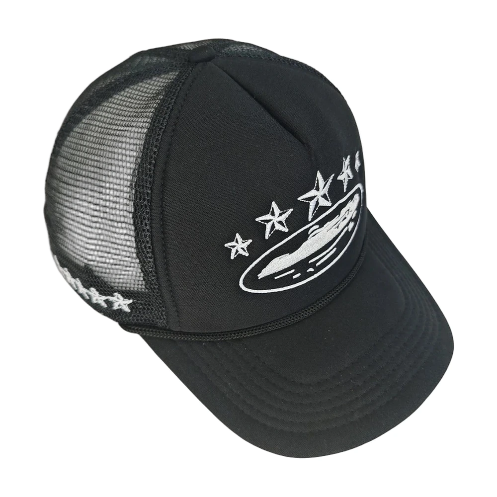 Corteiz 5 Starz Alcatraz Trucker Hat