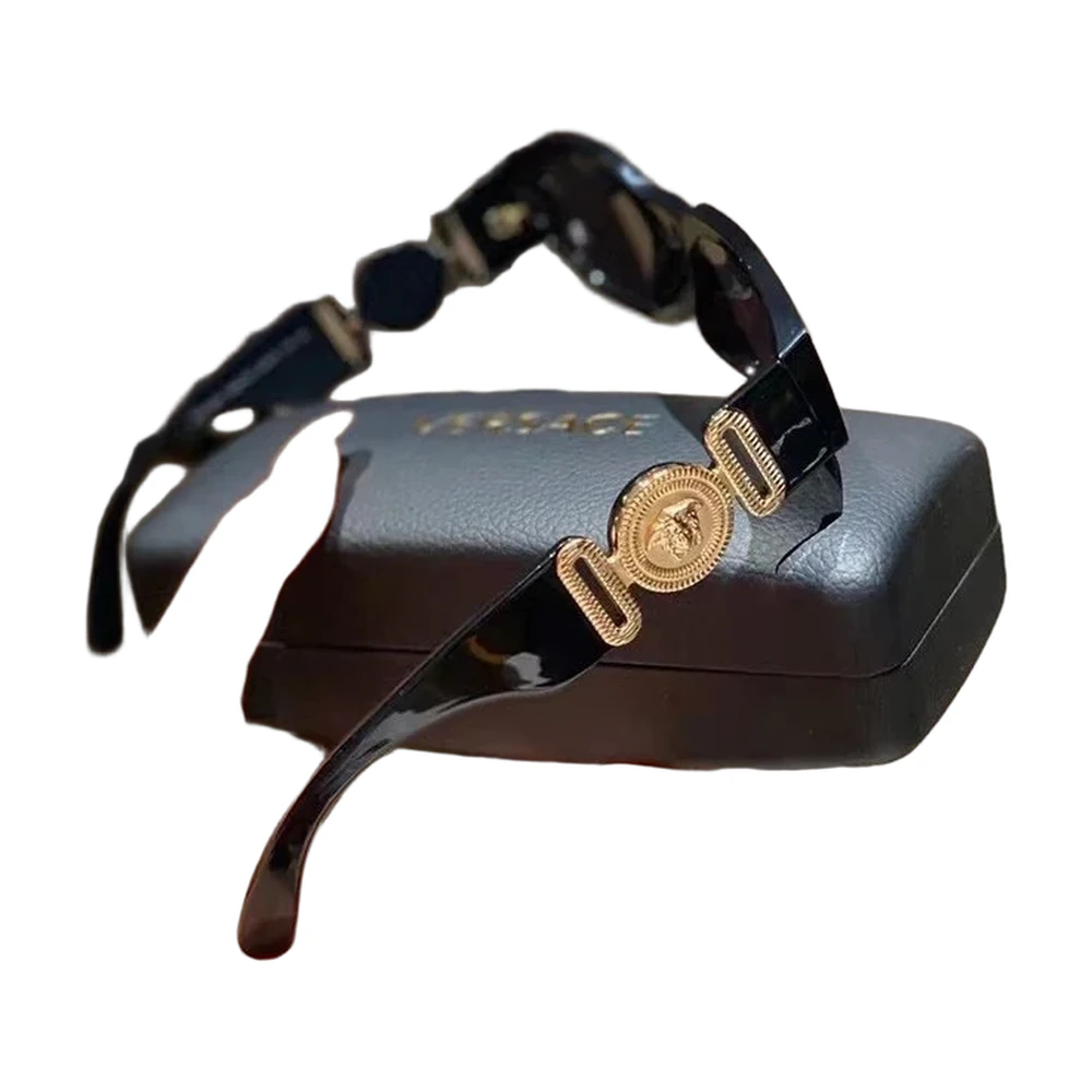 Versace Medusa Biggie Square Sunglasses