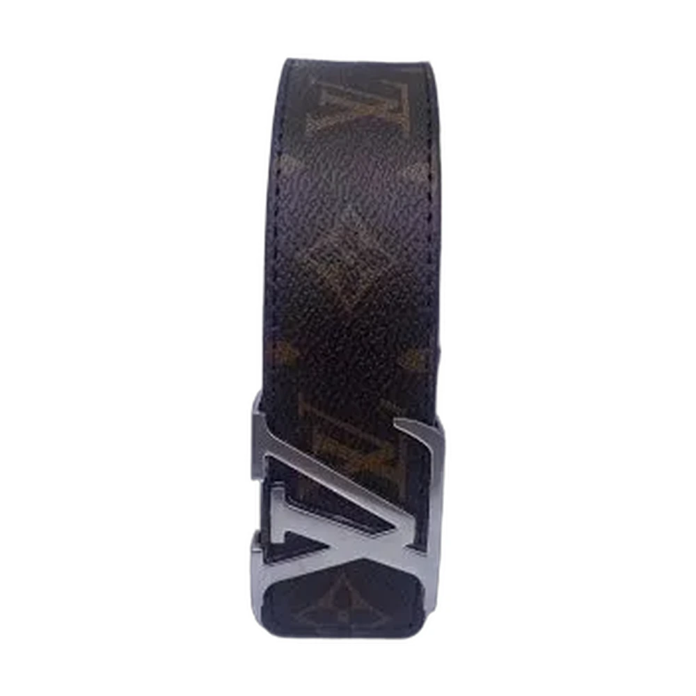 Louis Vuitton LV Initiales Belt Damier Canvas