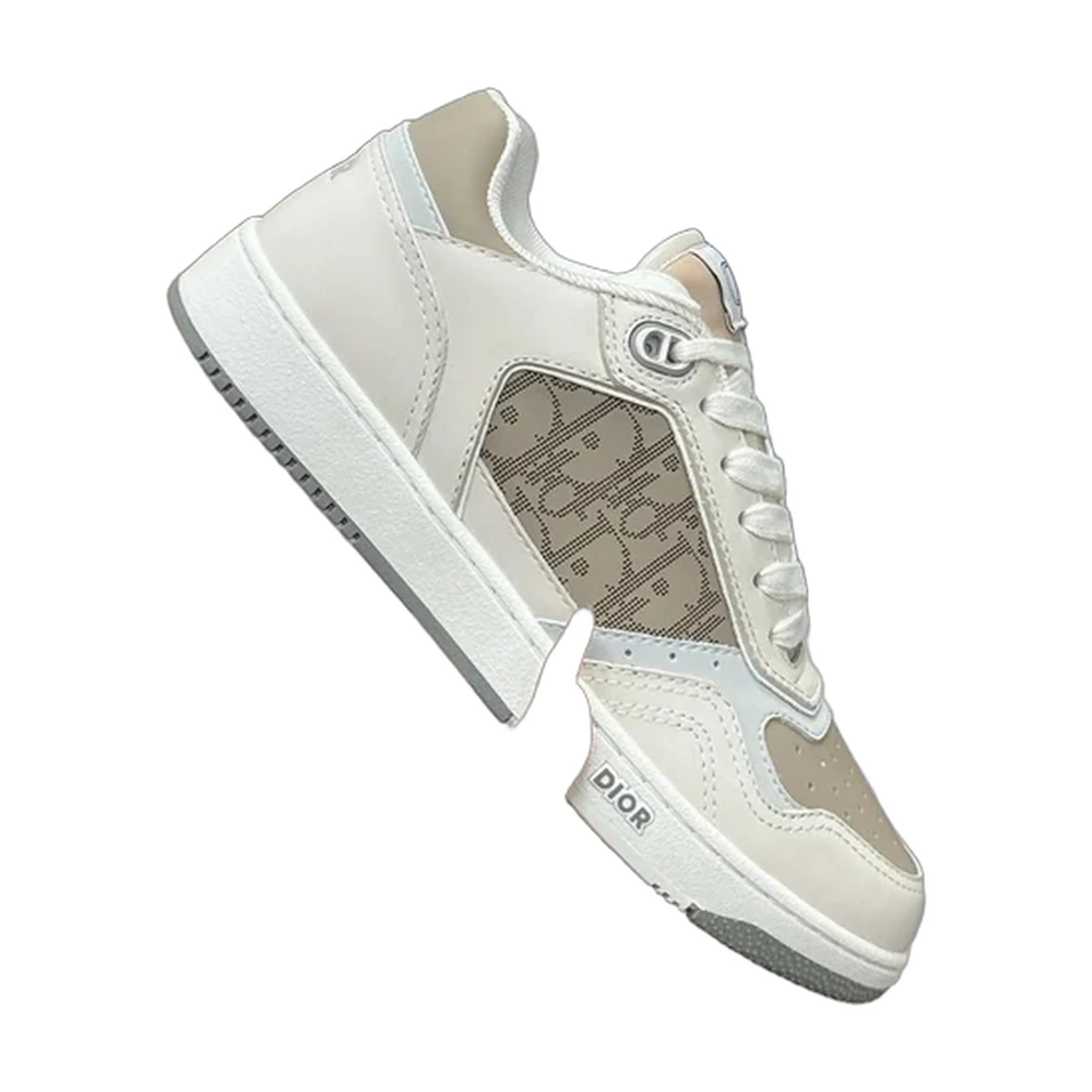 Dior B27 Low Beige Oblique