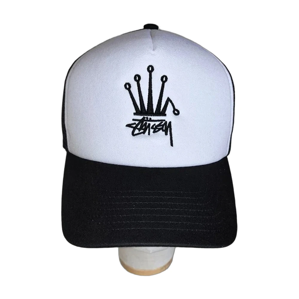 Stussy Crown Logo Trucker Cap