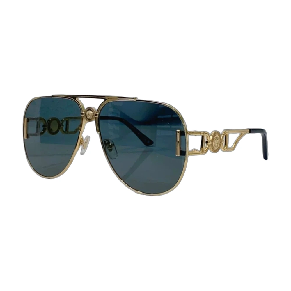 Versace VE2255 Medusa Aviator Sunglasses