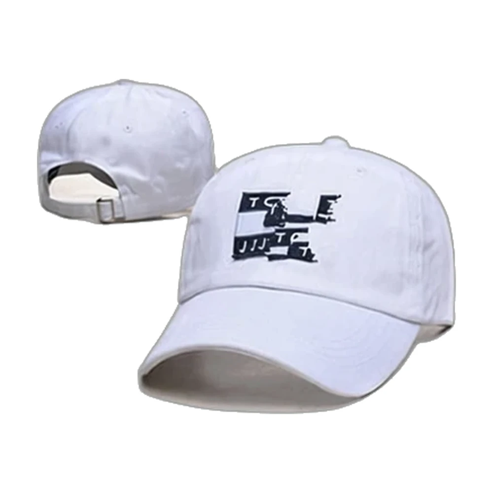 Embroidered Logo Baseball Cap