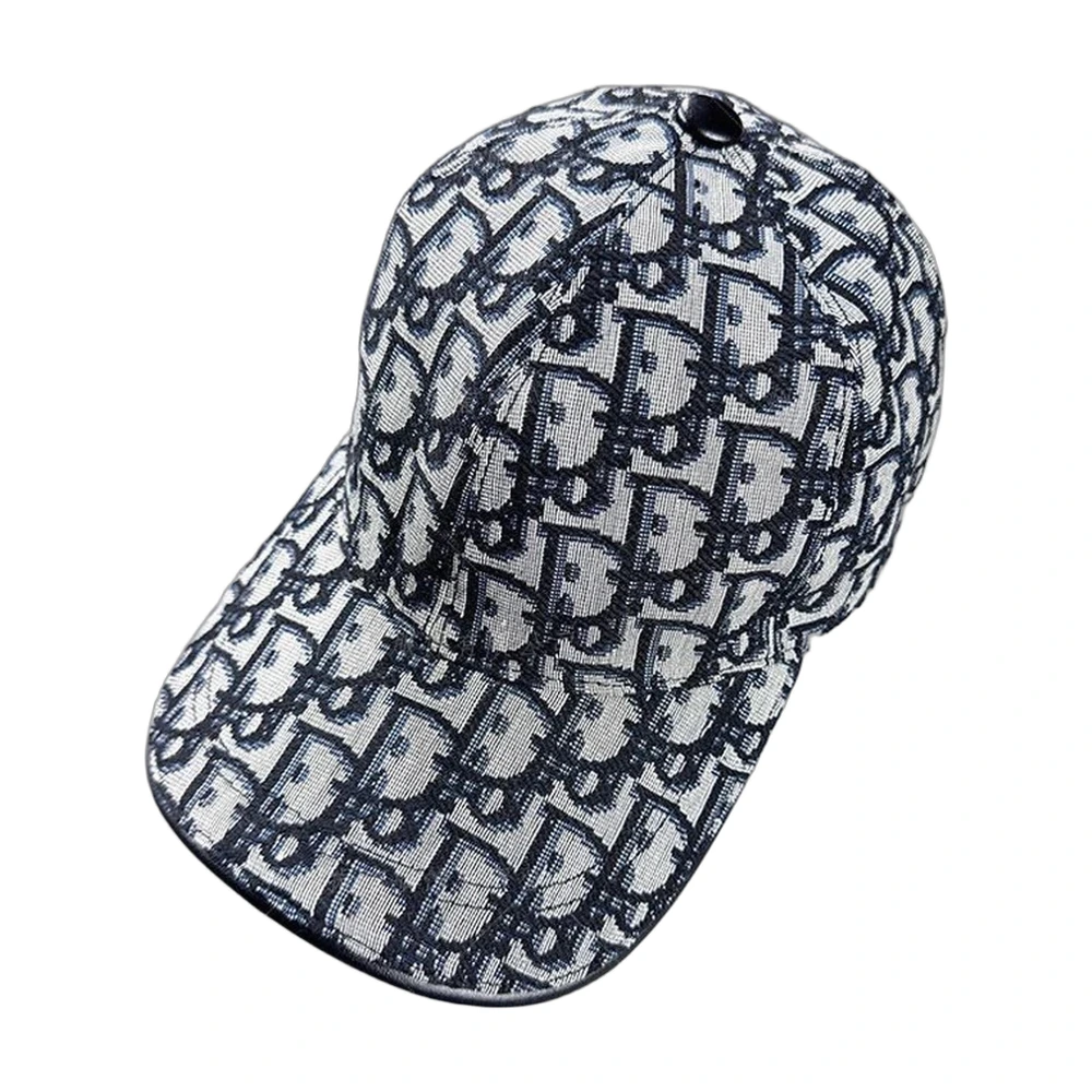 Dior Oblique Monogram Baseball Cap