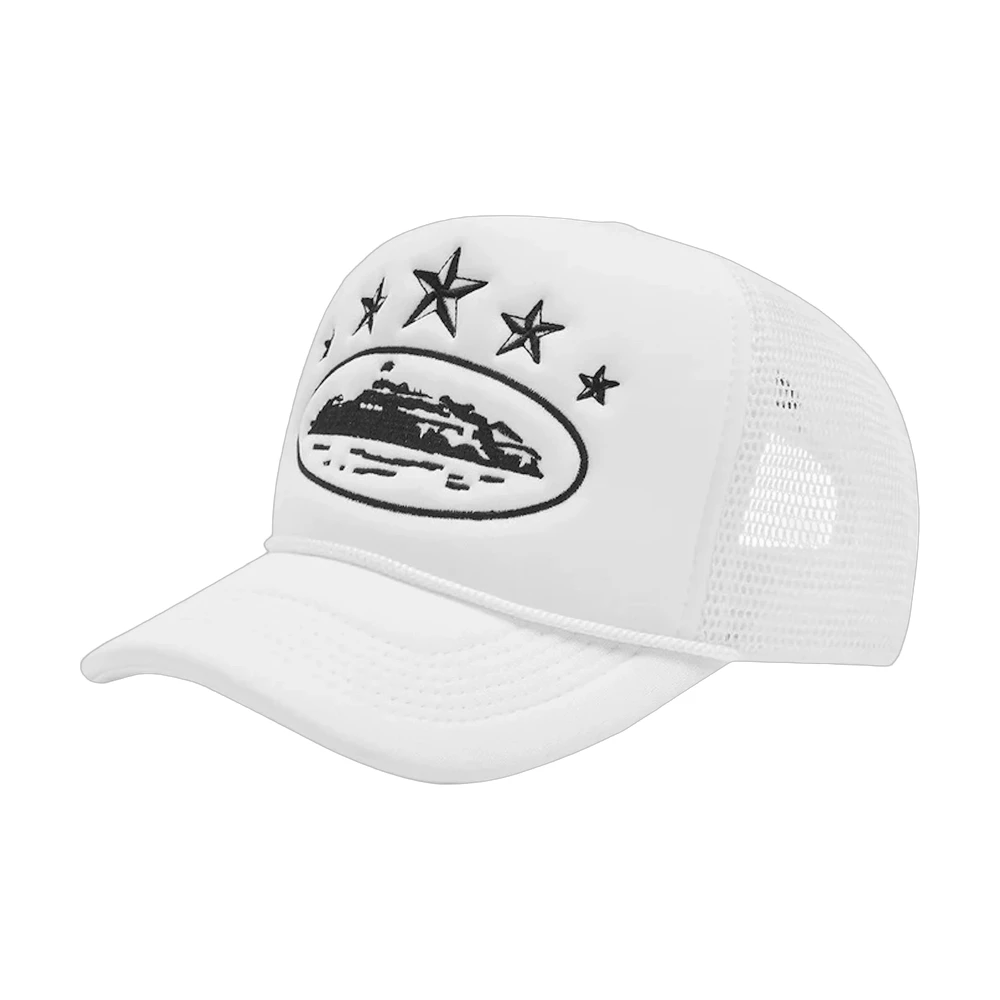 Corteiz 5-Star Alcatraz Trucker Cap