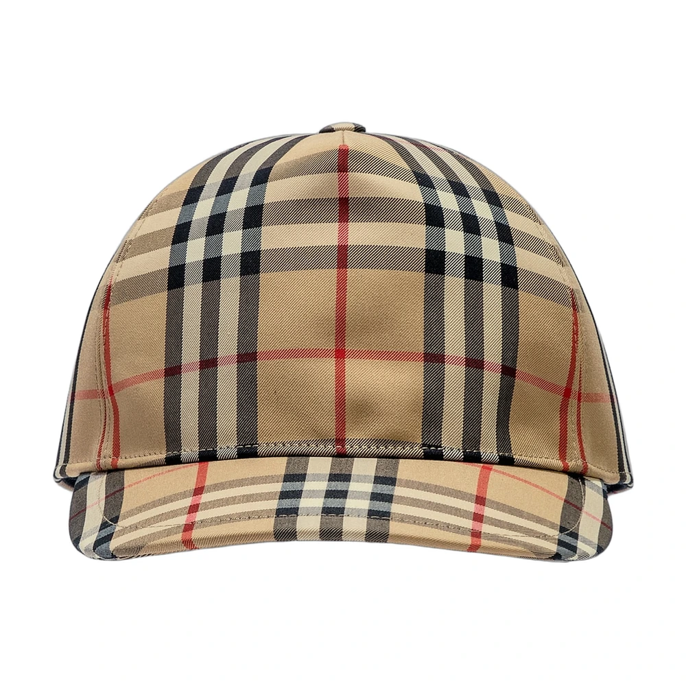 Burberry Vintage Check Baseball Cap