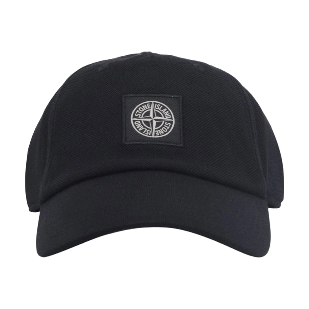 Stone Island Compass Logo Baseball Cap