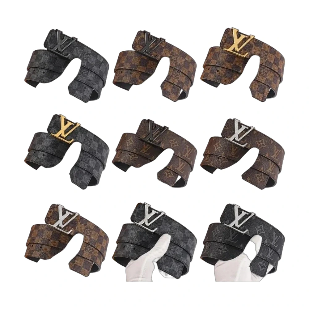 Louis Vuitton LV Initiales Monogram Belt