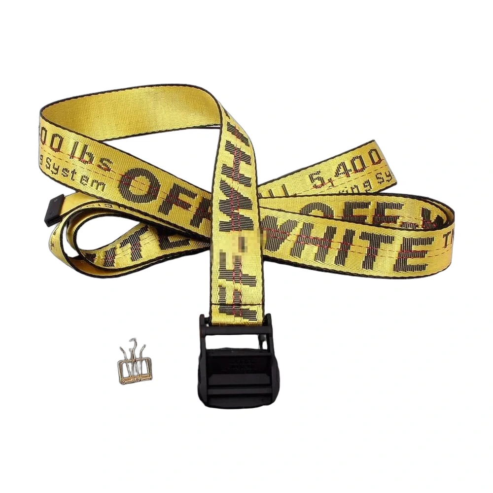 Off-White Industrial Belt