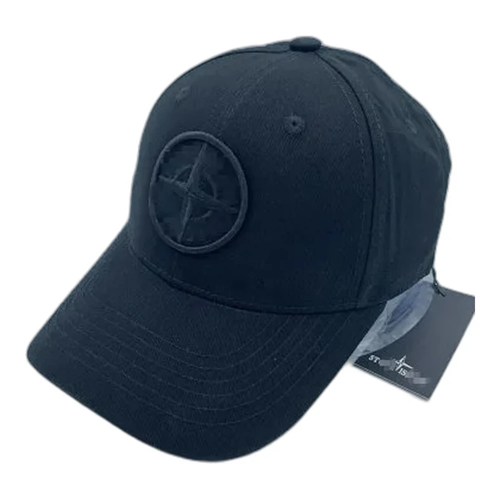 Stone Island Compass Logo Baseball Cap