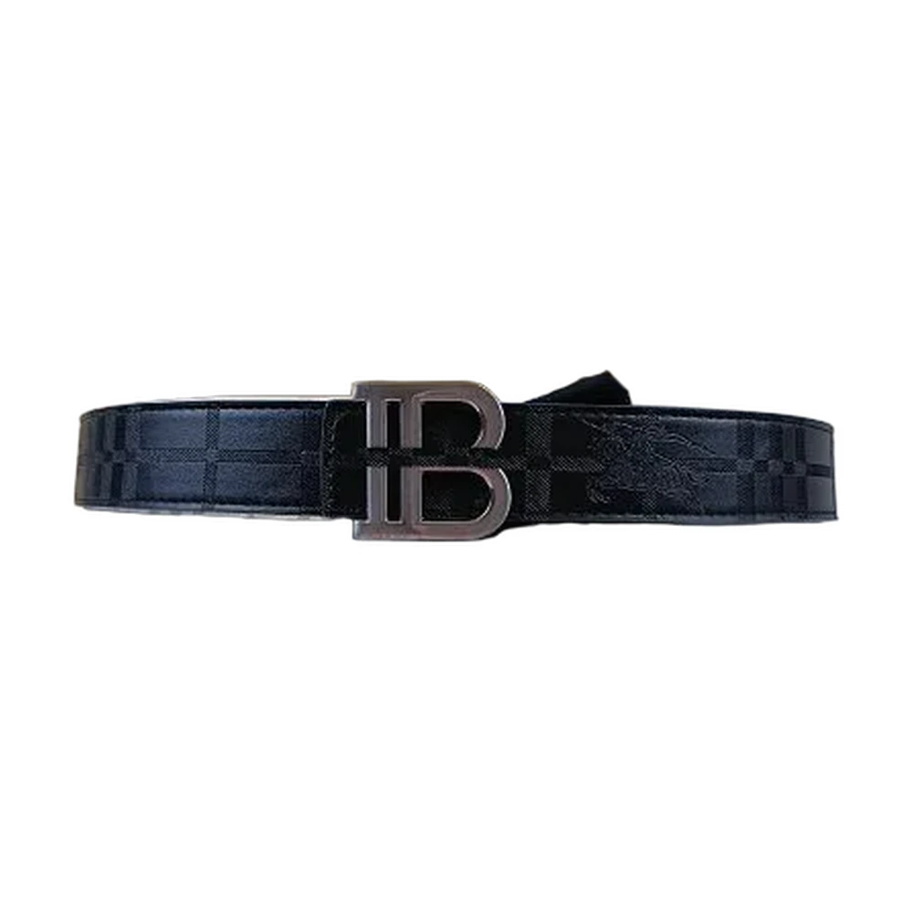 Burberry TB Monogram Check Belt