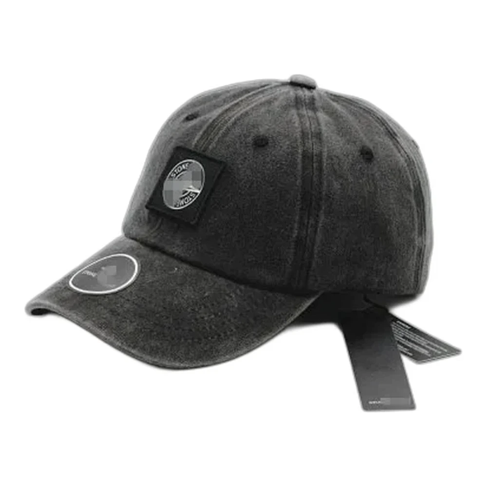 Washed Cotton Embroidered Dad Cap
