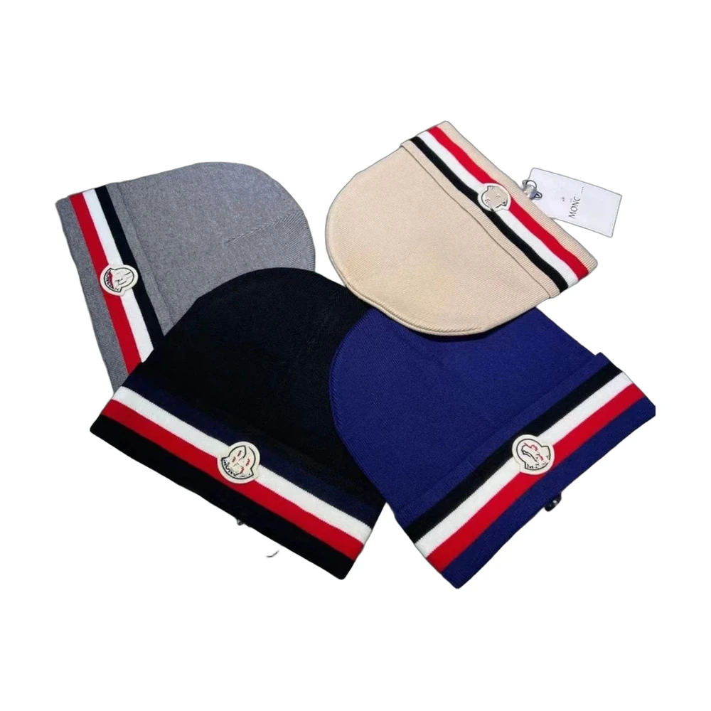 Moncler Logo Knit Beanie
