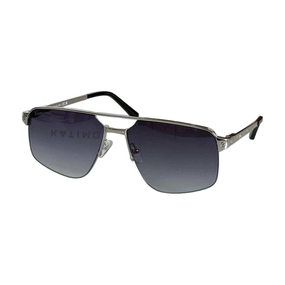Cartier Santos Square Navigator Sunglasses