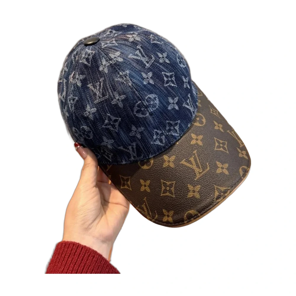 Louis Vuitton Monogram Denim Baseball Cap