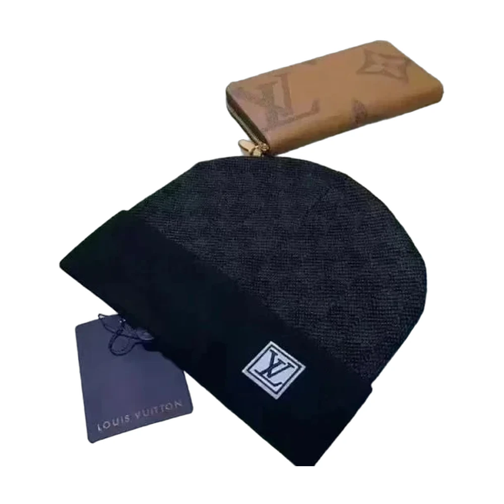 Louis Vuitton Monogram Knit Beanie