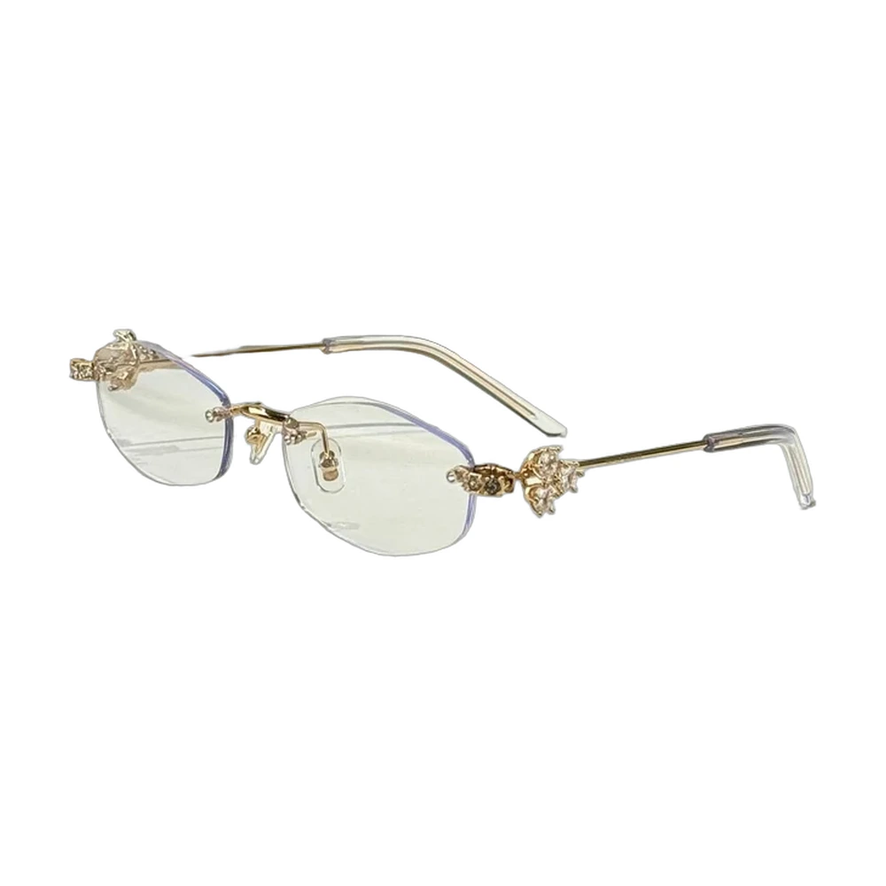 Gentle Monster Rimless Gold Optical Glasses