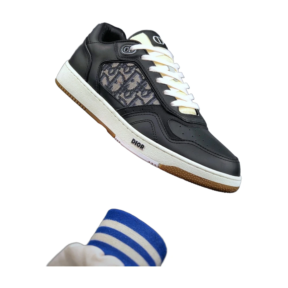 Dior B27 Low Black Oblique
