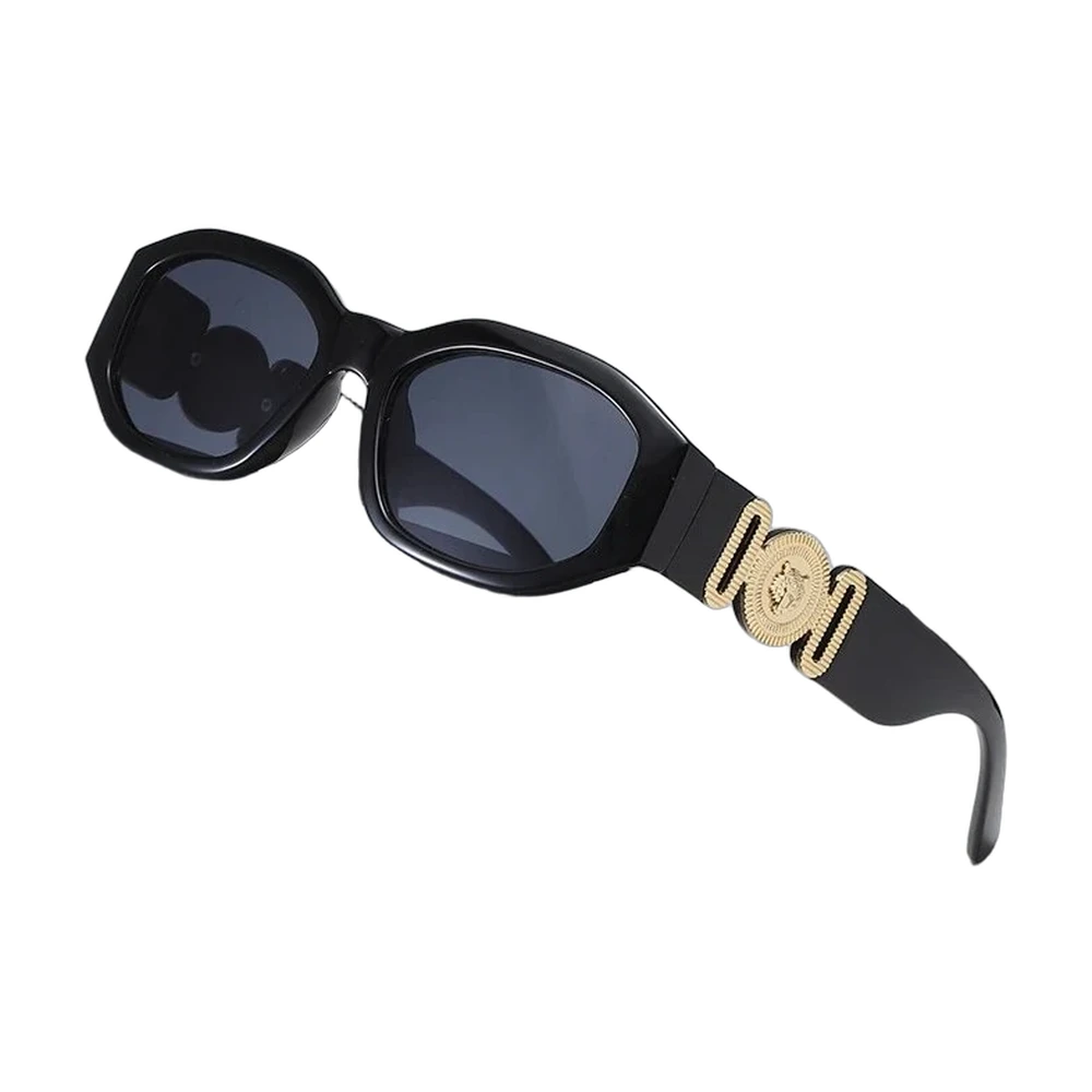 Versace Biggie Medusa Sunglasses