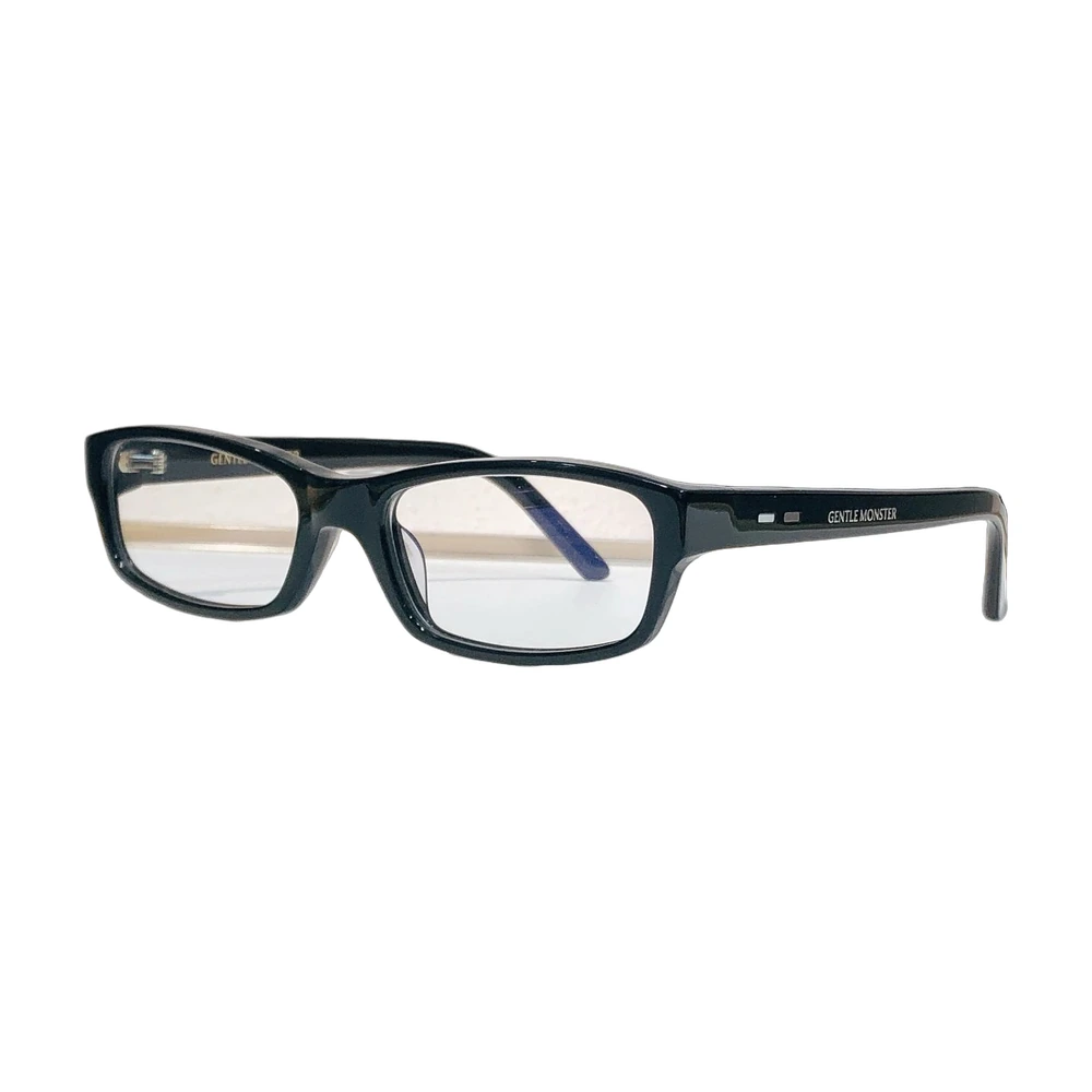 Gentle Monster Black Rectangular Optical Glasses