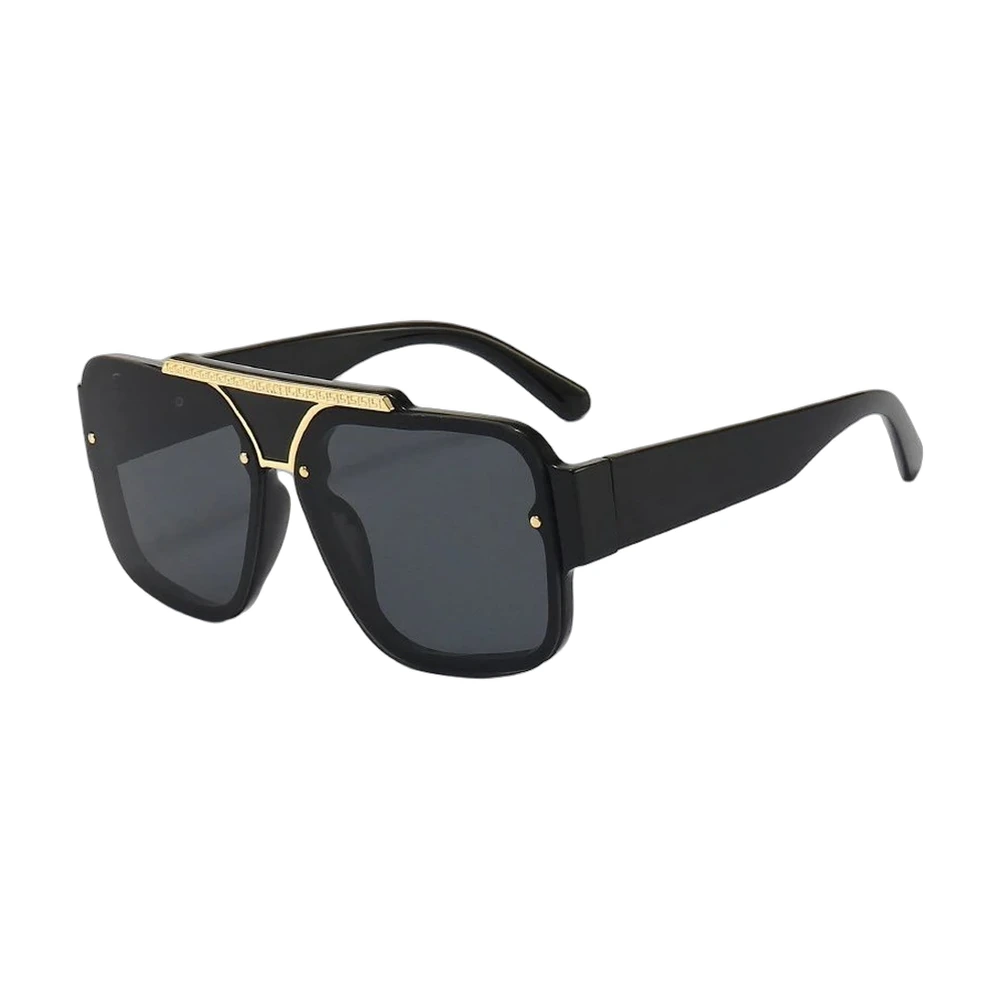 Oversized Square Pilot Sunglasses