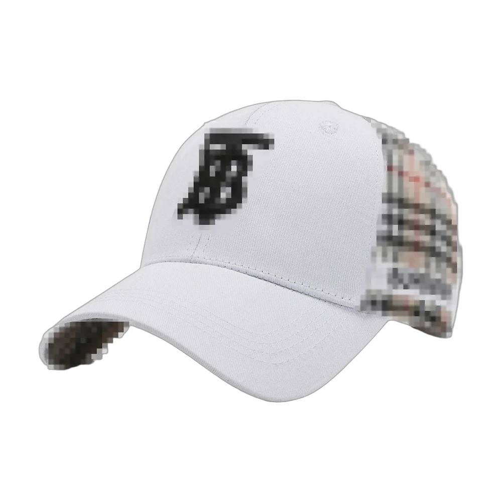 Burberry TB Monogram Nova Check Baseball Cap