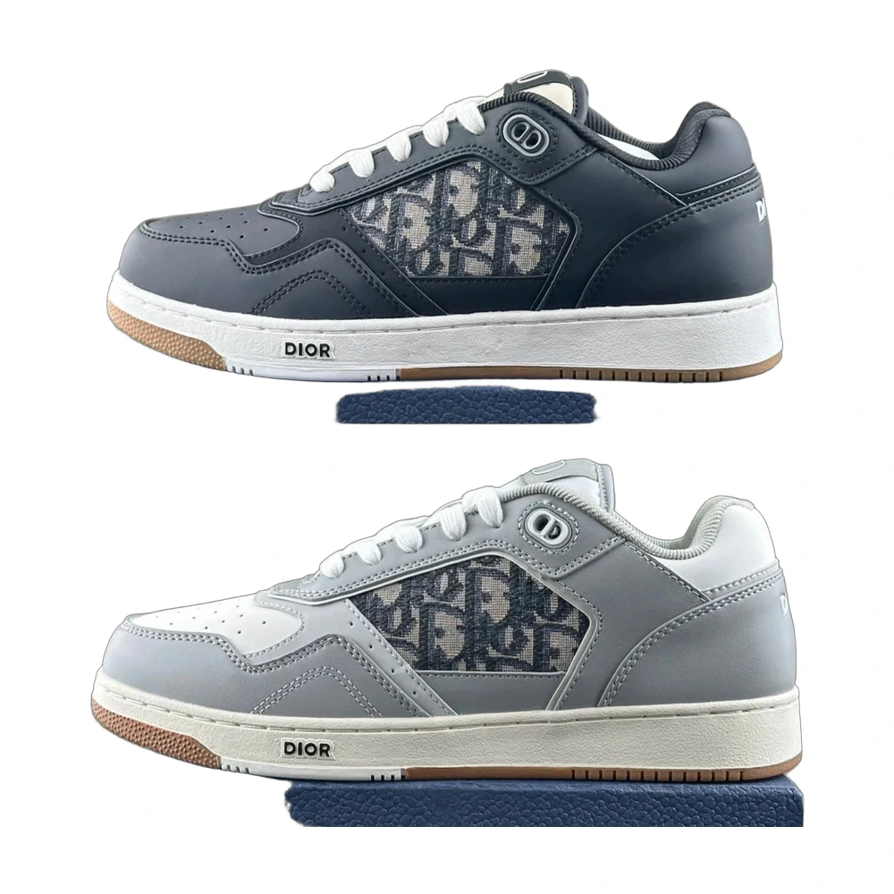 Dior B27 Low Grey Oblique