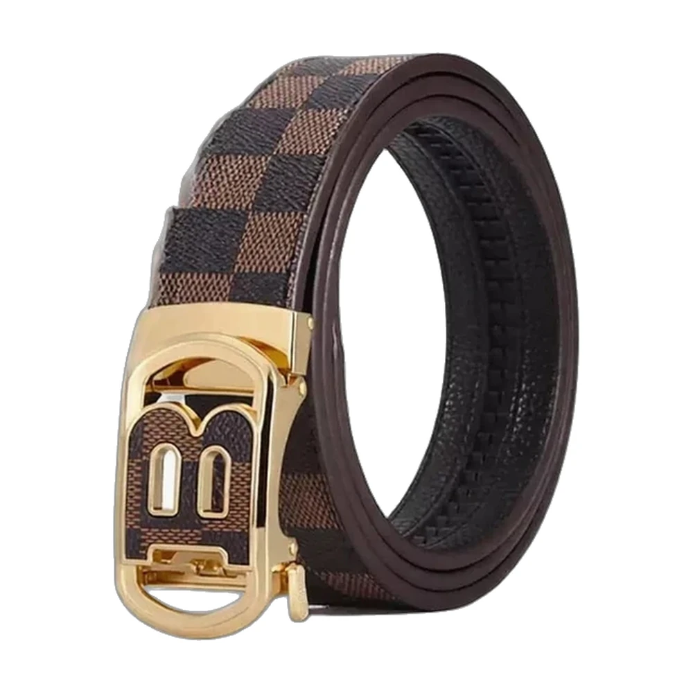 Louis Vuitton LV Initiales Damier Ebene Belt