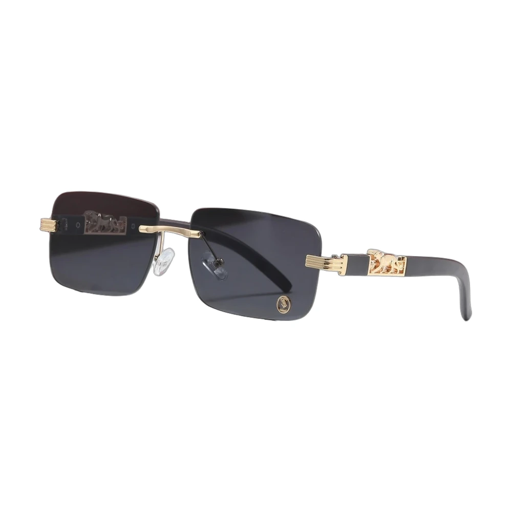 Cartier Panthere Rimless Square Sunglasses