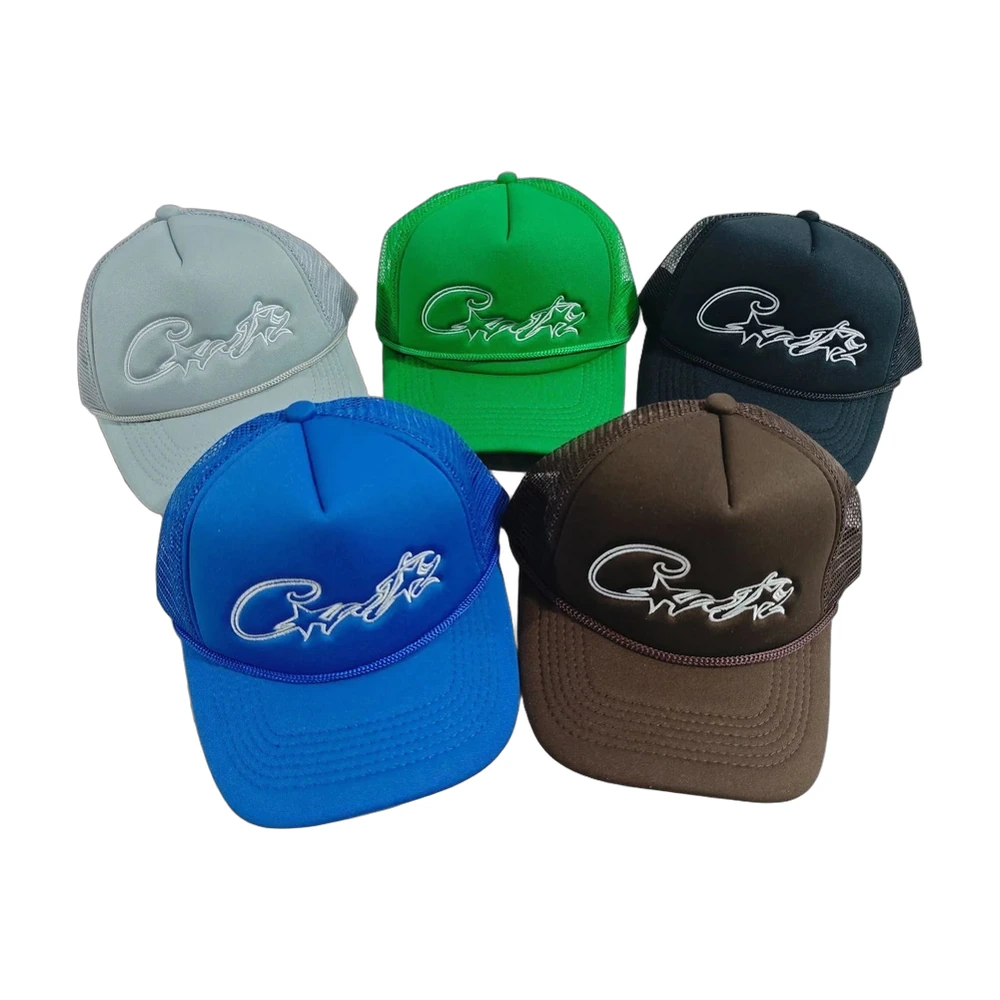 Corteiz CRTZ Script Trucker Cap