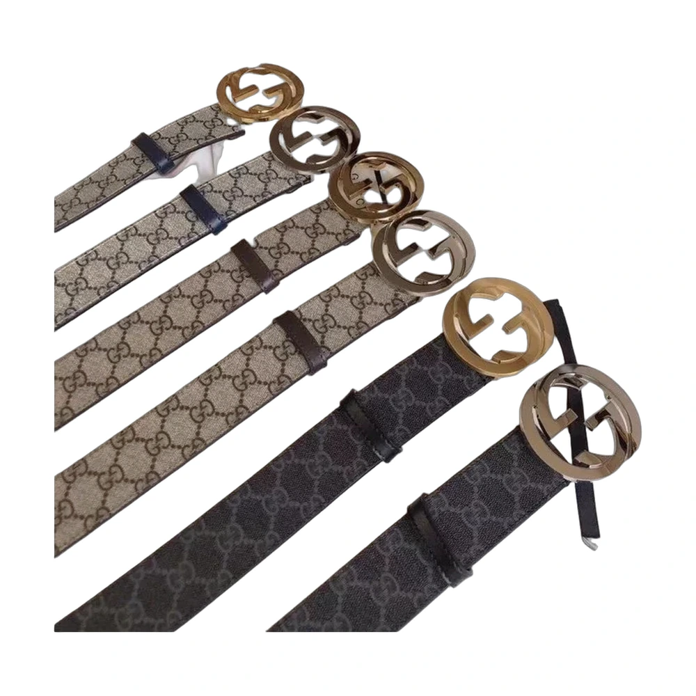 Gucci GG Supreme Interlocking G Belt