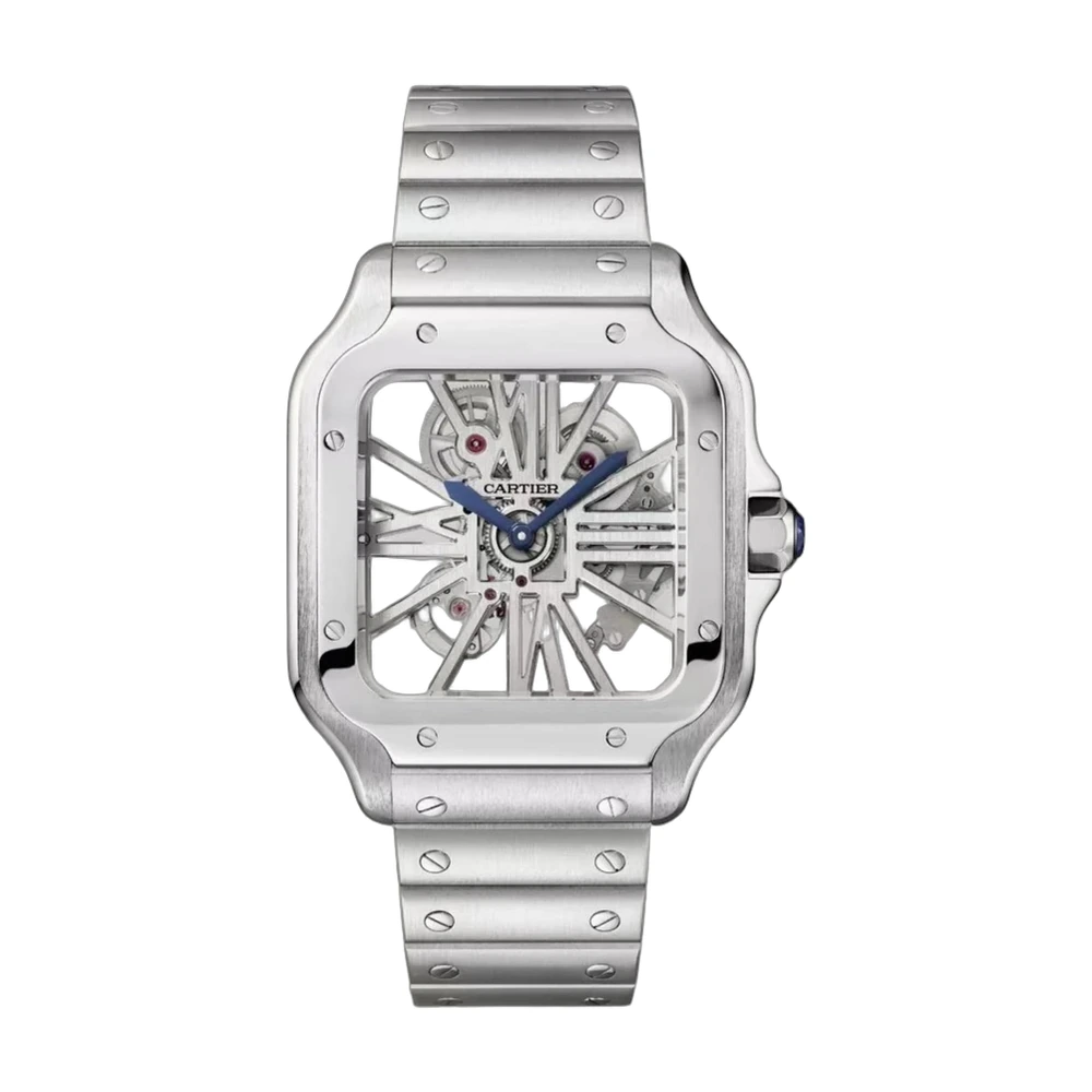 Cartier Santos de Cartier Skeleton Watch