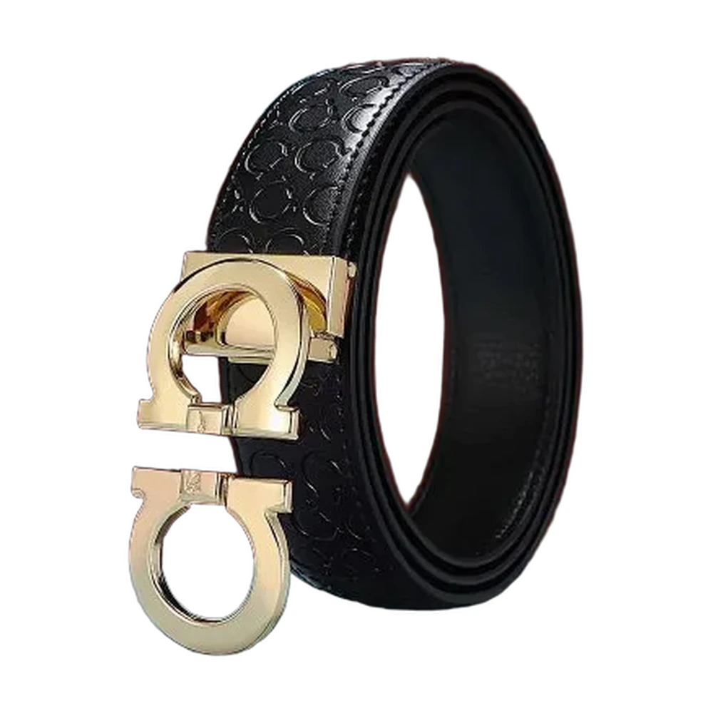 Salvatore Ferragamo Gancini Reversible Belt