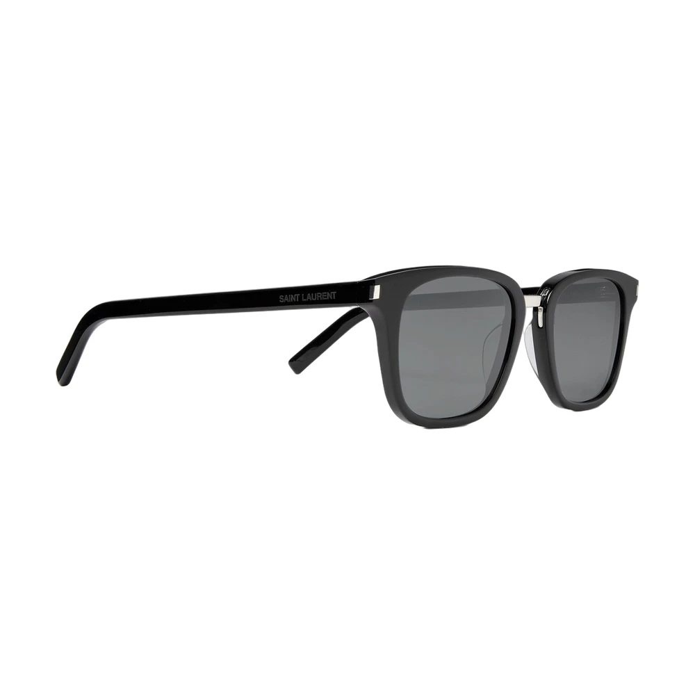 Saint Laurent Black Square Sunglasses