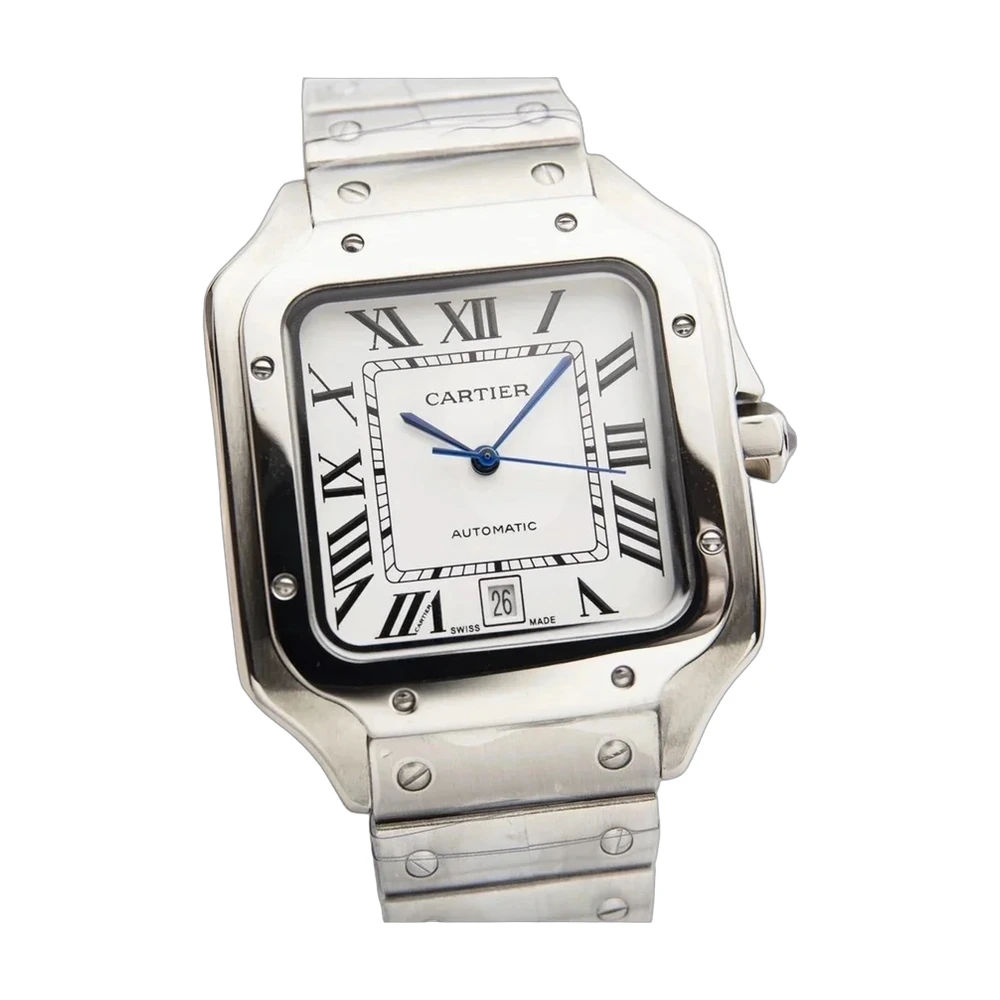 Cartier Santos de Cartier Automatic Watch Steel
