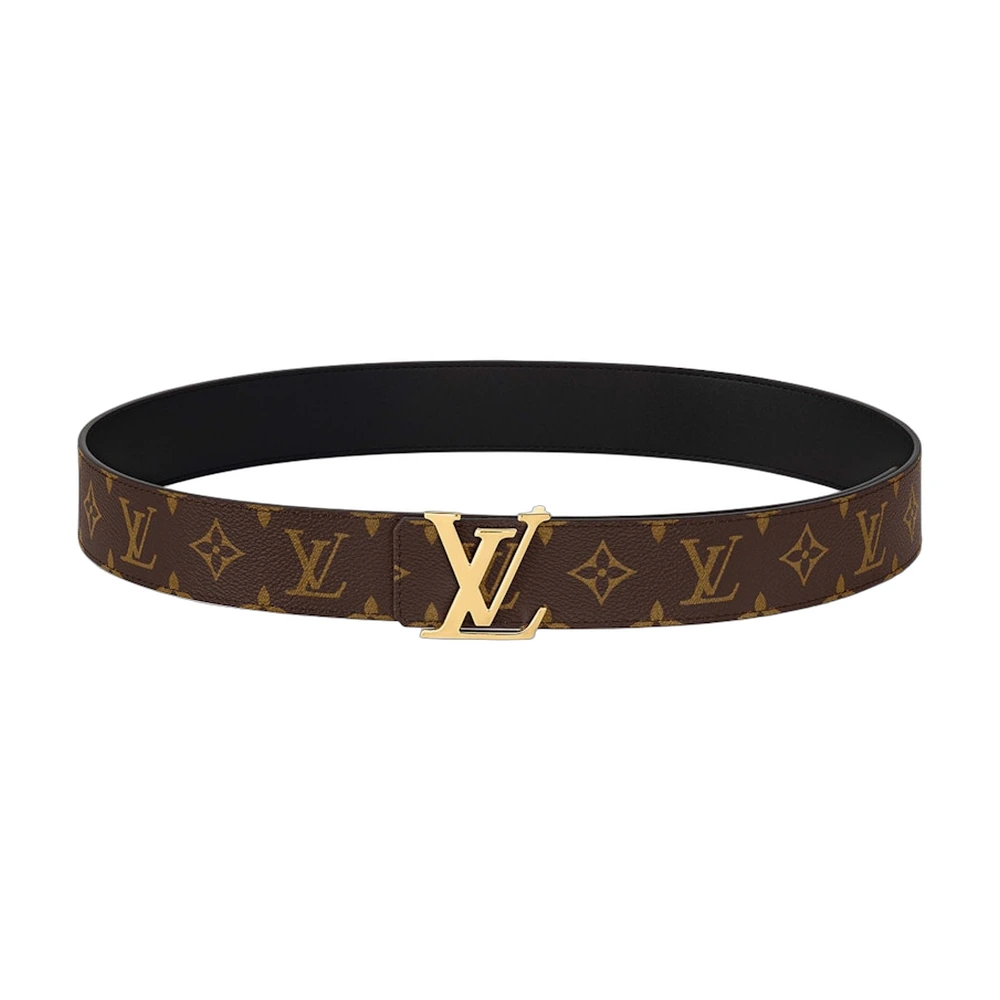 Louis Vuitton LV Monogram Leather Belt