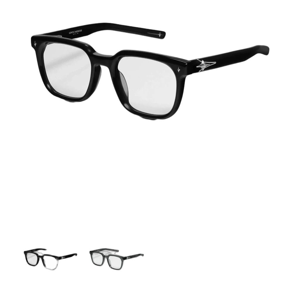 Gentle Monster Ojo 01 Optical Glasses Black