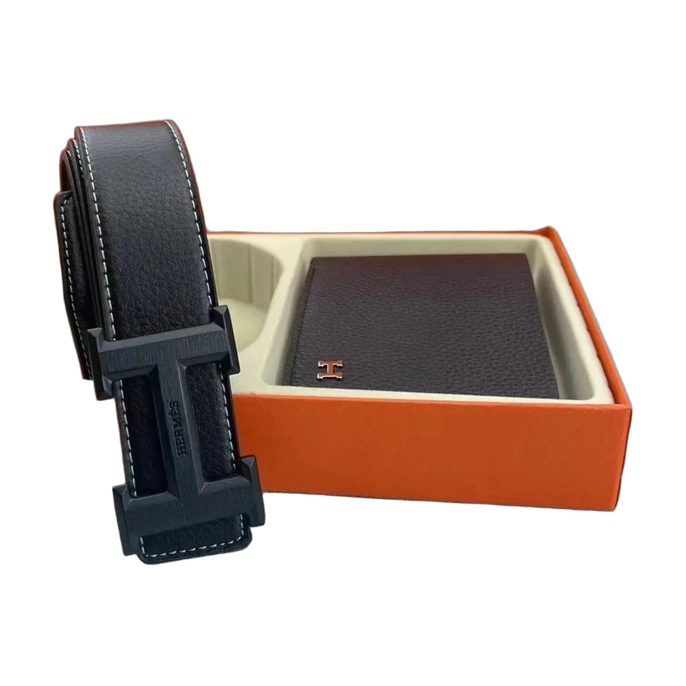 Hermes H Belt & Wallet Gift Set