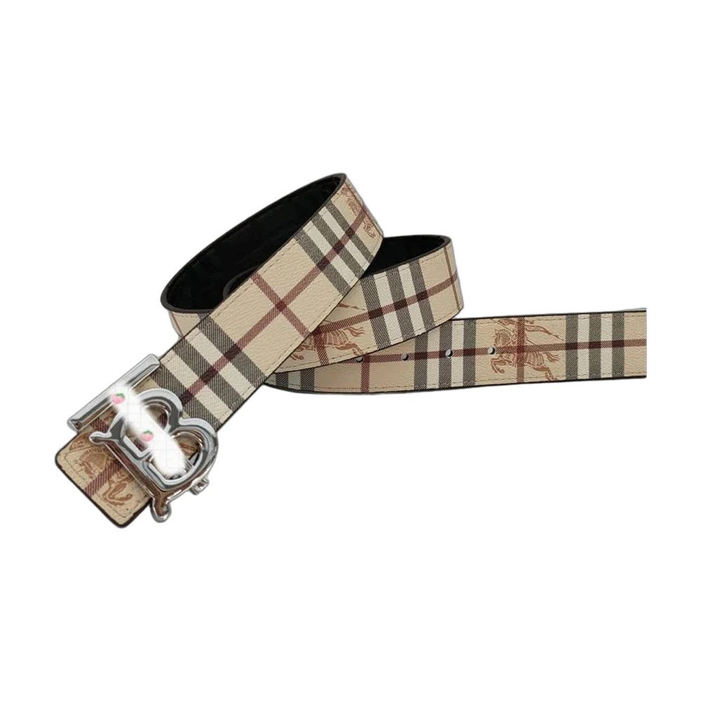 Burberry House Check Belt