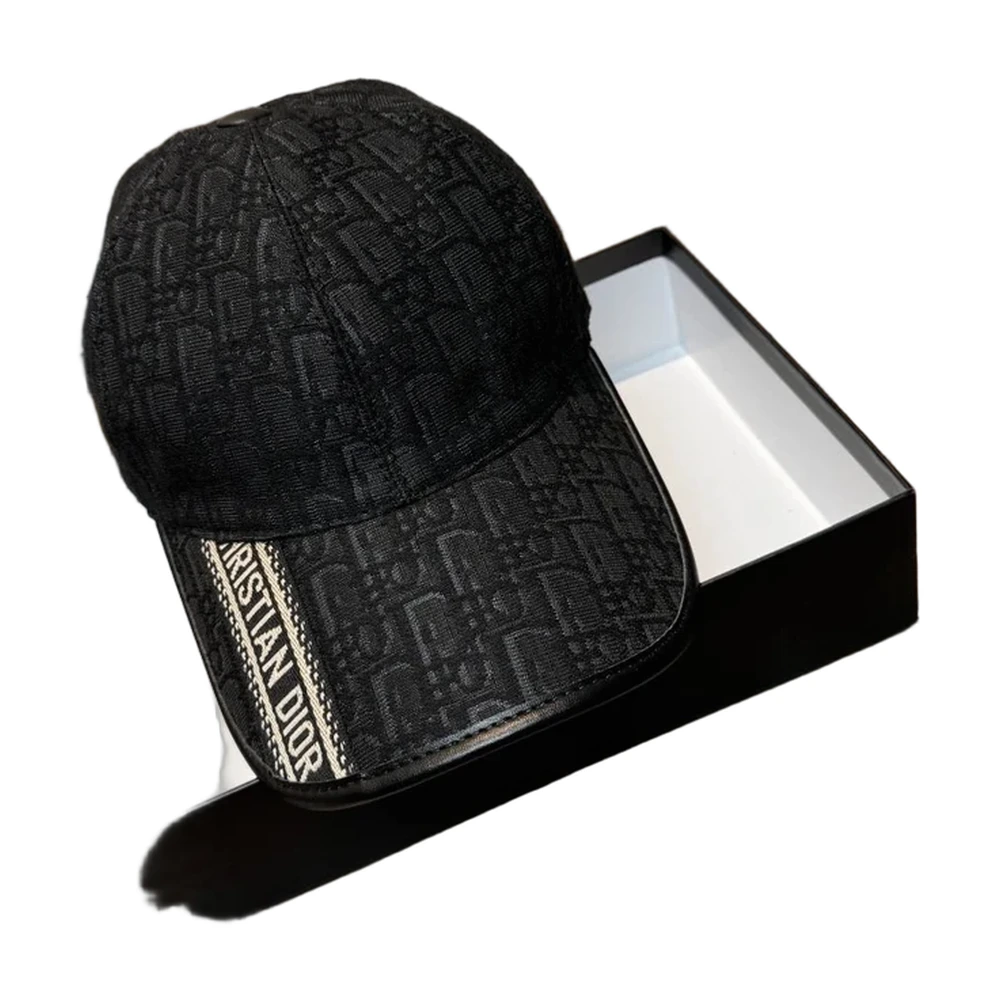 Dior Oblique Jacquard Baseball Cap