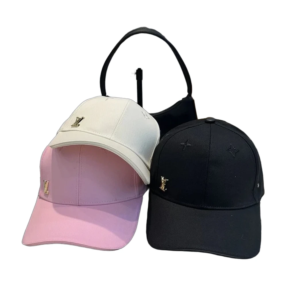 Saint Laurent YSL Logo Baseball Cap