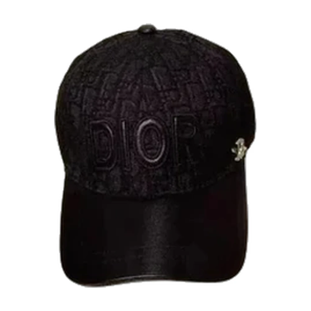 Fendi FF Monogram Baseball Cap