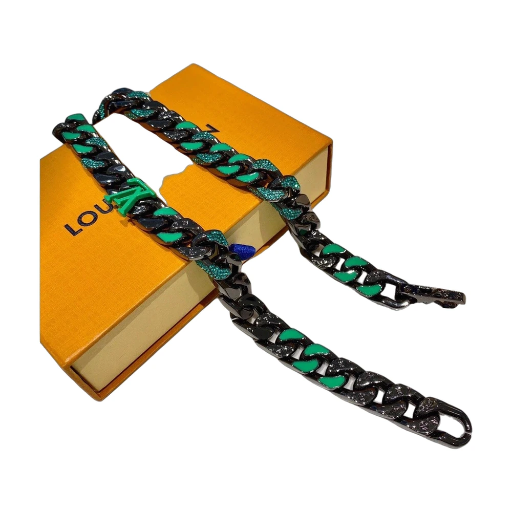 Louis Vuitton Monogram Chain Necklace