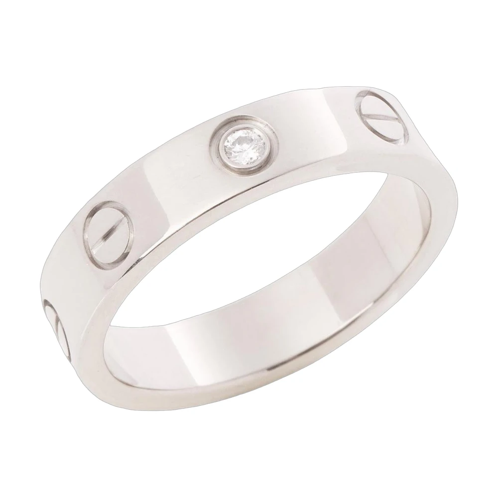 Cartier Love Ring with Diamond