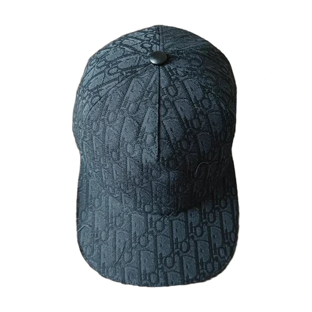 Dior Oblique Monogram Baseball Cap