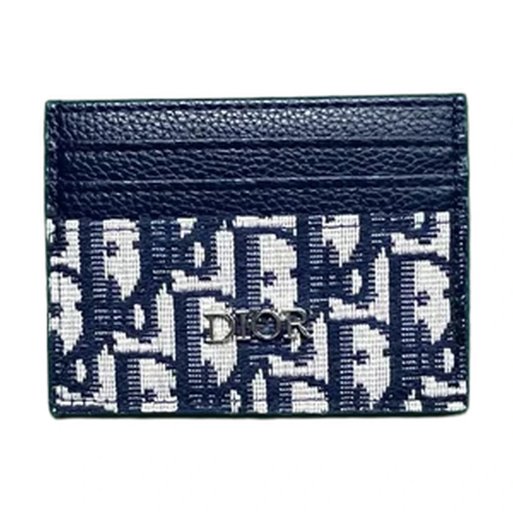 Dior Oblique Card Holder