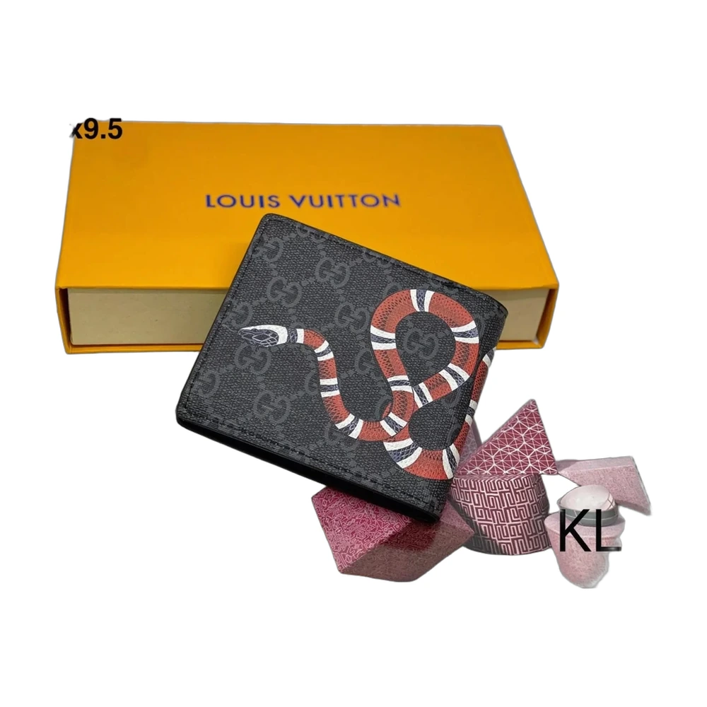Louis Vuitton Monogram Eclipse Kingsnake Wallet
