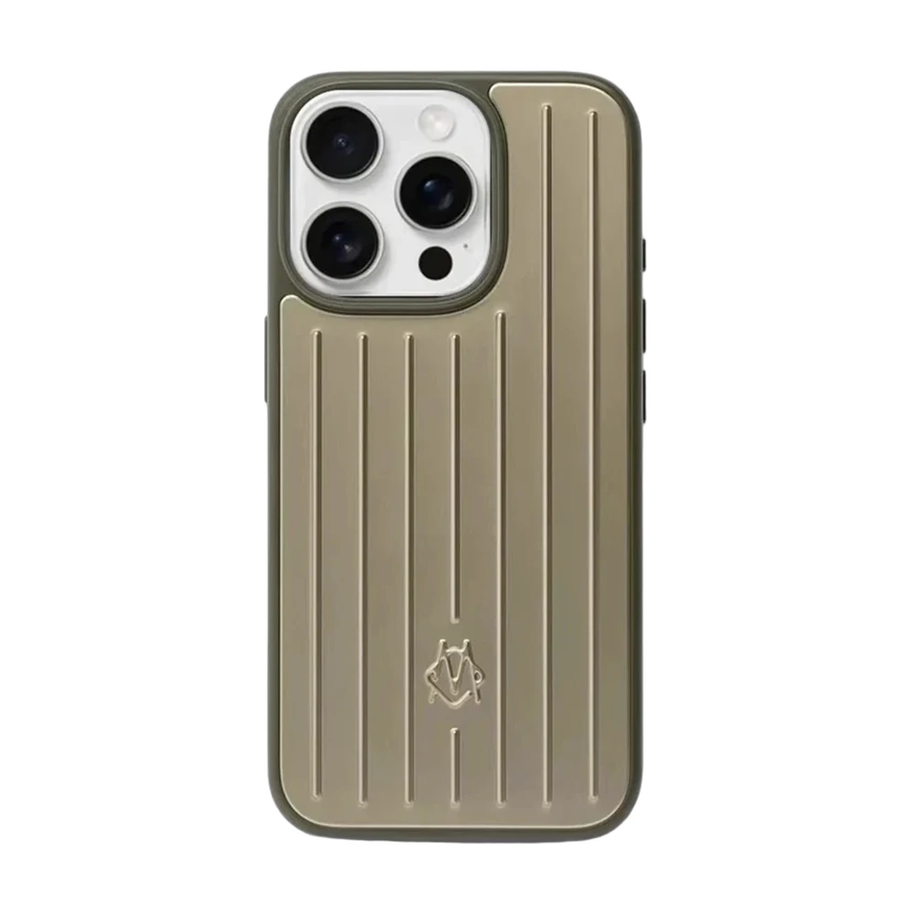 Rimowa Aluminum Groove iPhone Case
