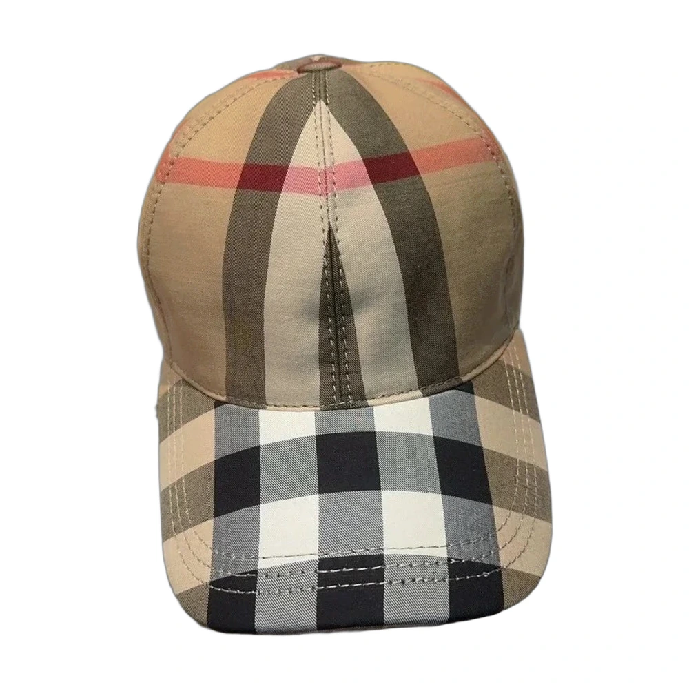 Burberry Vintage Check Baseball Cap