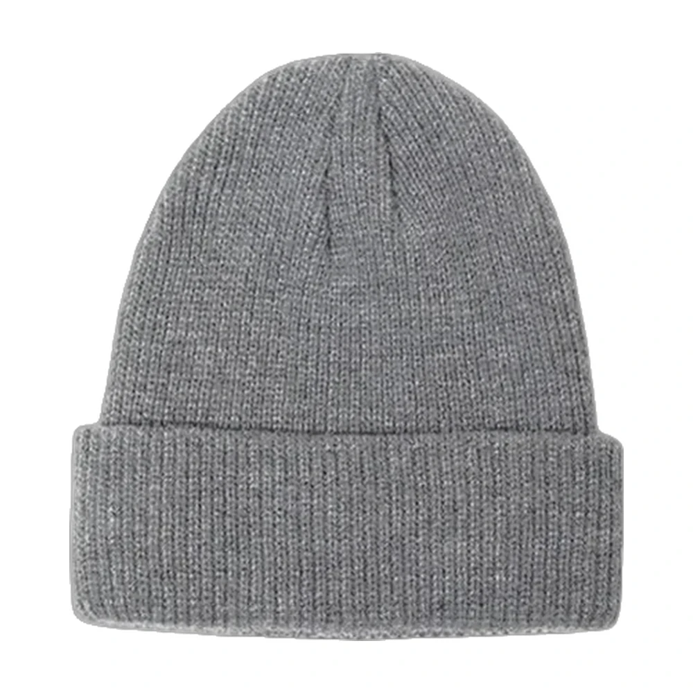 Moncler Ribbed Knit Cuffed Beanie